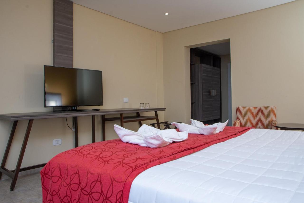 Hotel Las Dunas إل كالافاتي المظهر الخارجي الصورة